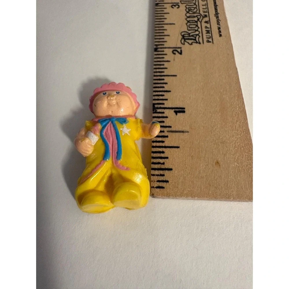 Vintage Cabbage Patch Kids Miniature Figures Cake Toppers Boy, Nurse, Baby 1
